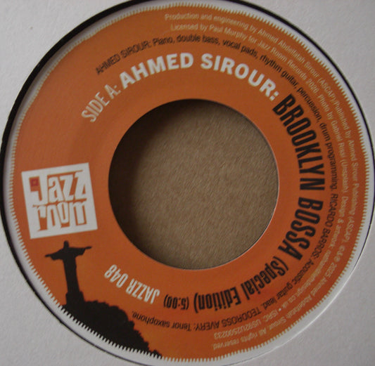 Ahmed Sirour - Brooklyn Bossa / T.G.I.F. Vinyl, 7"