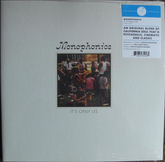 Monophonics – It's Only Us Vinyl, LP, Album black