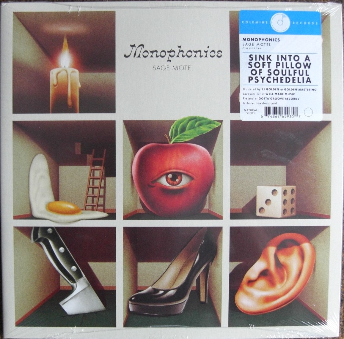 Monophonics – Sage Motel Vinyl, LP, Album natural
