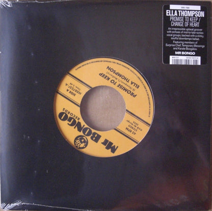 Ella Thompson - Promise To Keep / Change Of Heart Vinyl, 7"