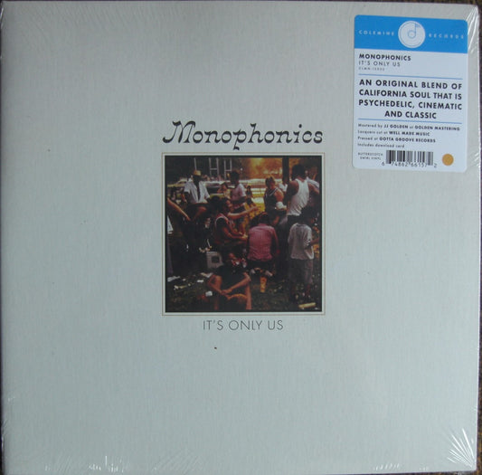 Monophonics – It's Only Us Vinyl, LP, Album, Limited Edt orange