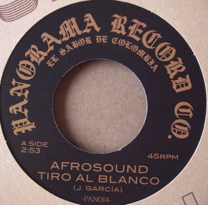 Afrosound / Wganda Kenya - Tiro Al Blanco / La Bomba Vinyl, 7"