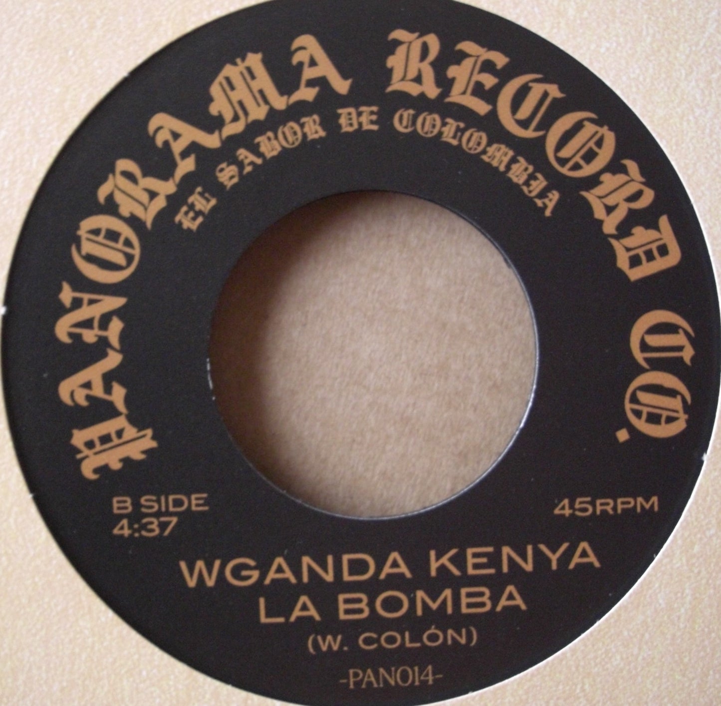 Afrosound / Wganda Kenya - Tiro Al Blanco / La Bomba Vinyl, 7"