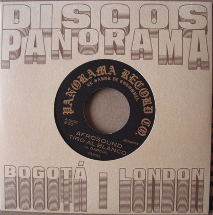 Afrosound / Wganda Kenya - Tiro Al Blanco / La Bomba Vinyl, 7"