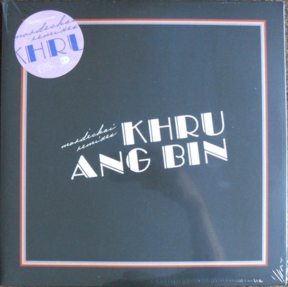 Khruangbin – Mordechai Remixes 2x Vinyl, LP, Album