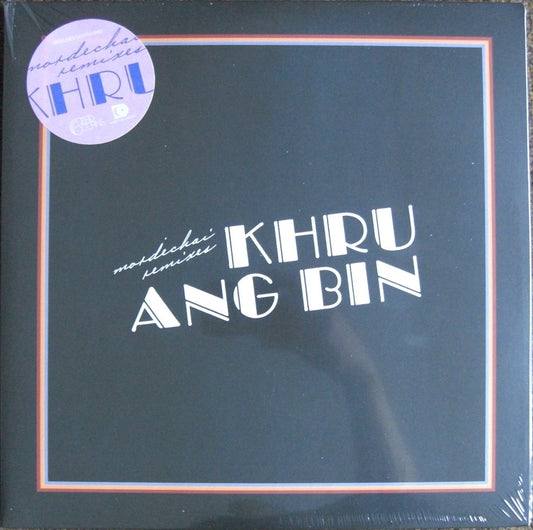 Khruangbin – Mordechai Remixes 2x Vinyl, LP, Album