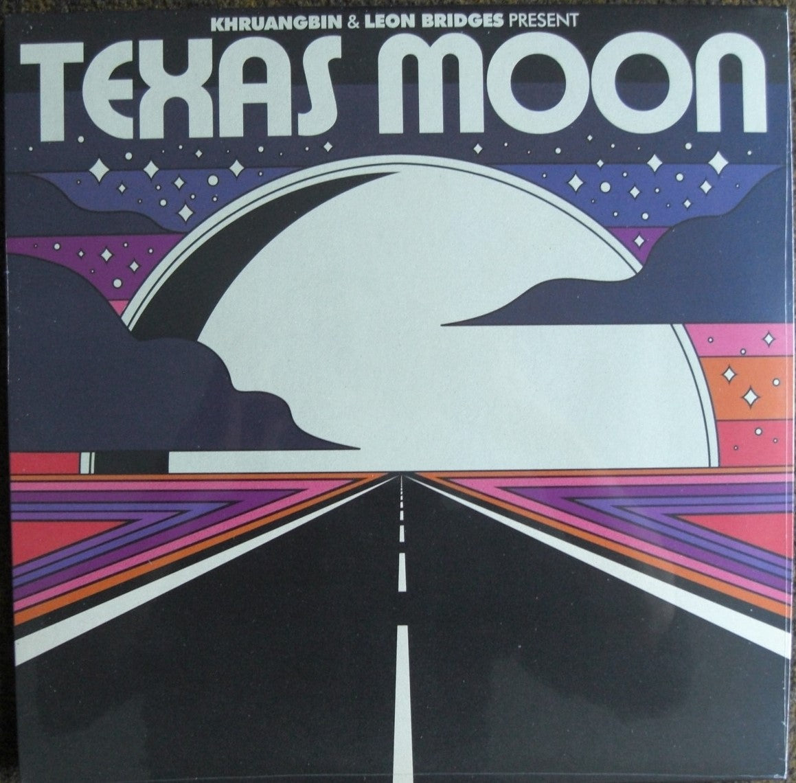 Khruangbin & Leon Bridges – Texas Moon Vinyl, 12" EP