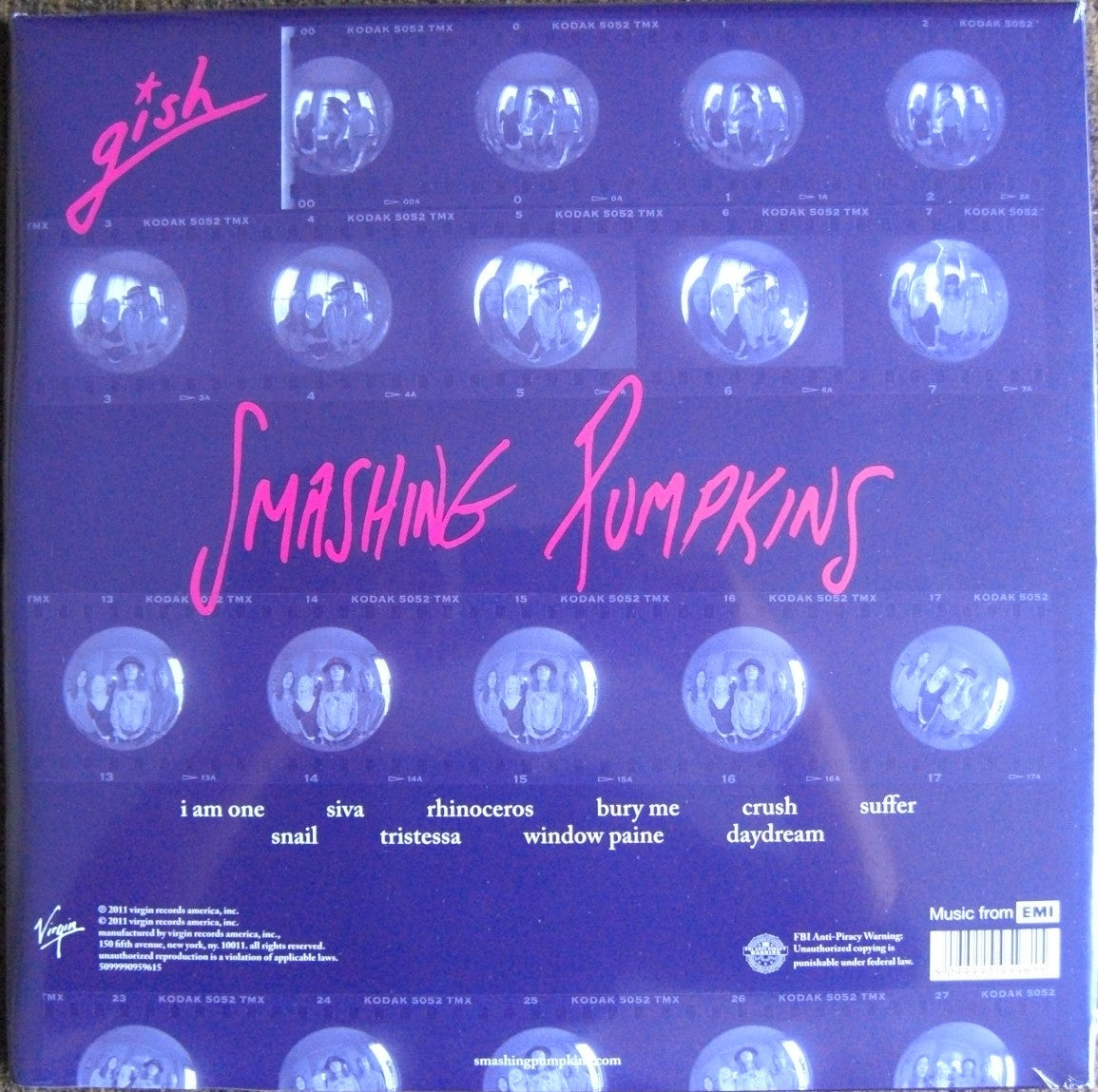 The Smashing Pumpkins – Gish Vinilo, LP, Álbum