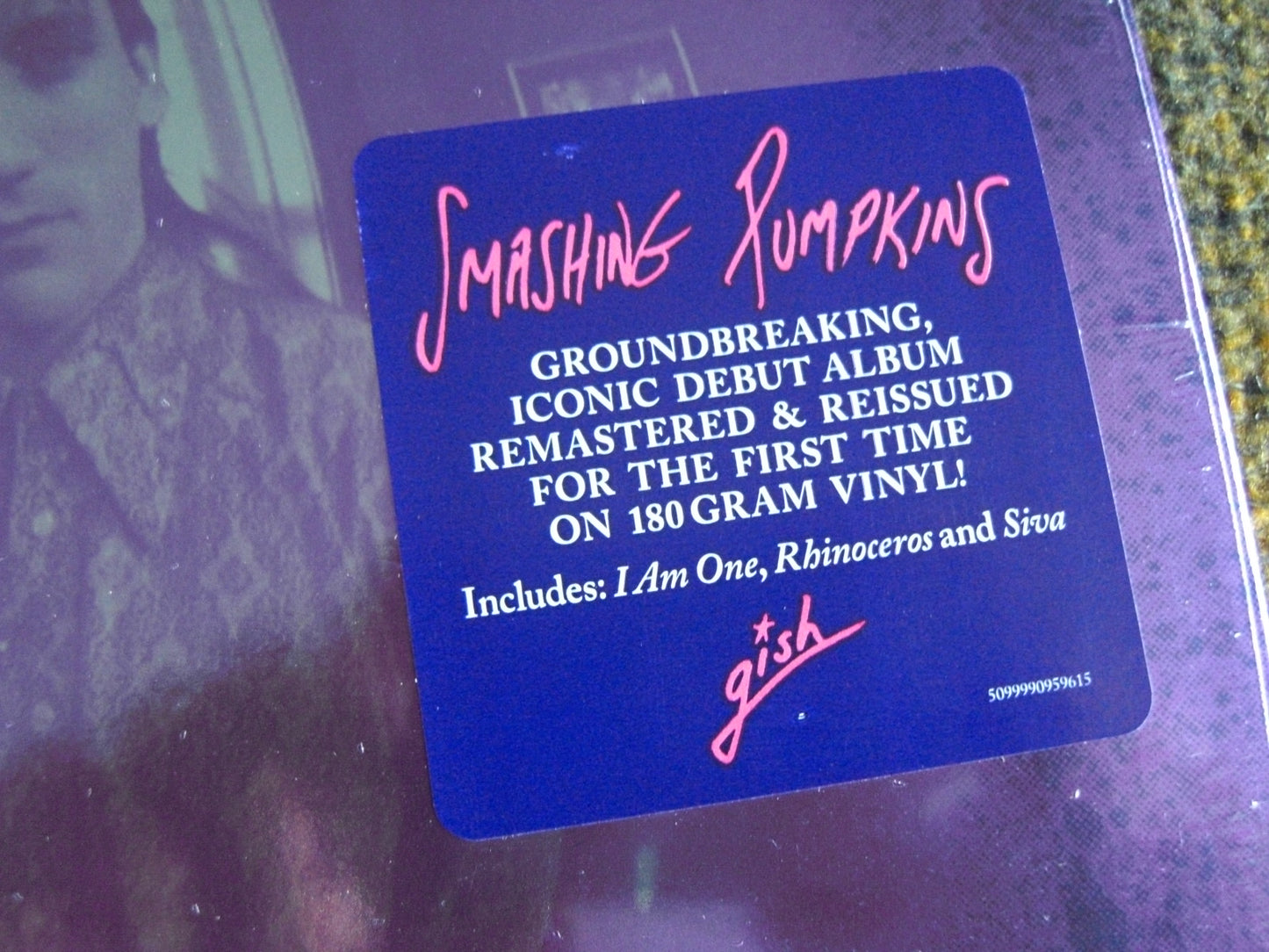 The Smashing Pumpkins – Gish Vinilo, LP, Álbum