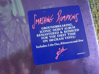 The Smashing Pumpkins – Gish Vinilo, LP, Álbum