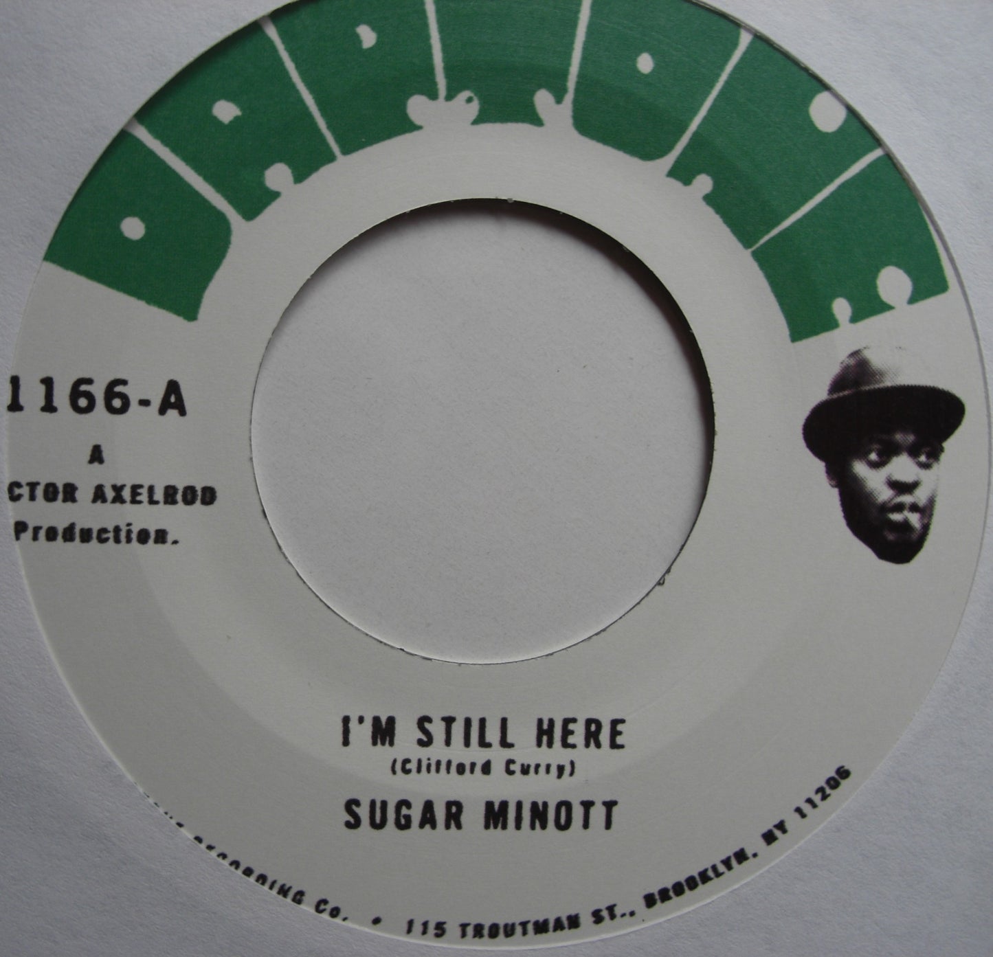 Sugar Minott  – I'm Still Here Vinyl, 7"