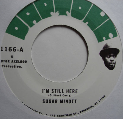 Sugar Minott  – I'm Still Here Vinyl, 7"
