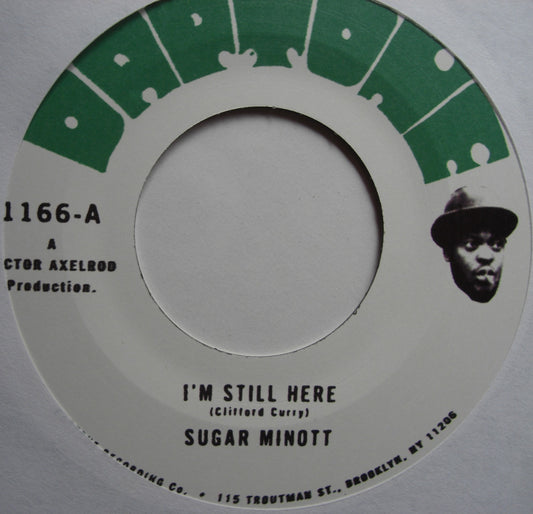 Sugar Minott  – I'm Still Here Vinyl, 7"