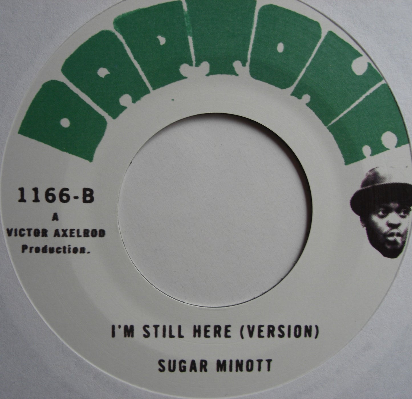 Sugar Minott  – I'm Still Here Vinyl, 7"