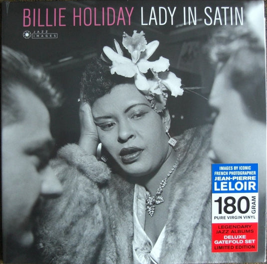Billie Holiday With Ray Ellis And His Orchestra – Lady In Satin Vinyl, LP, Album