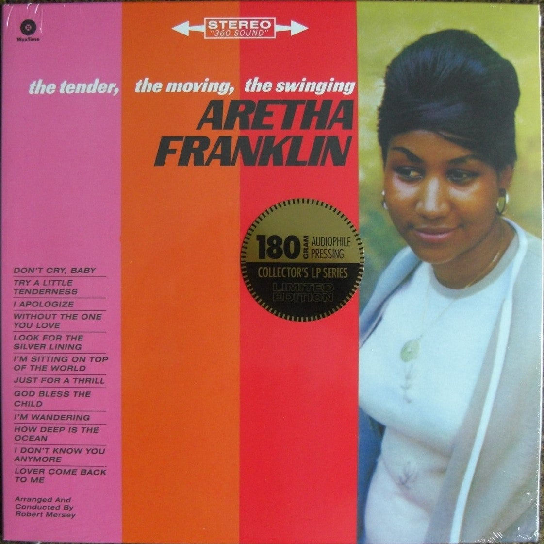 Aretha Franklin – The Tender, The Moving, The Swinging Aretha Franklin Vinyl, LP, Album