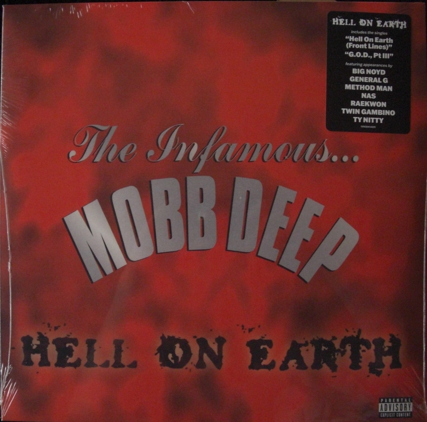 Mobb Deep – Hell On Earth 2x Vinyl, LP, Album, Reissue