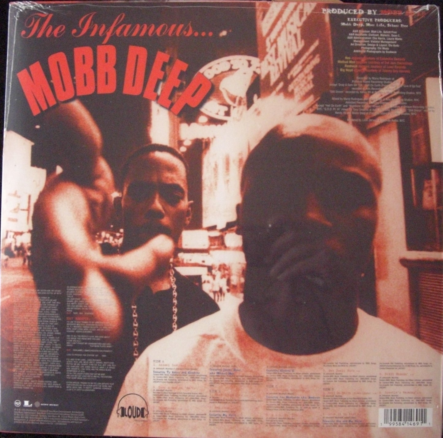 Mobb Deep – Hell On Earth 2x Vinyl, LP, Album, Reissue