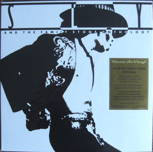 Sly & The Family Stone – Anthology 2 x Vinyl, LP, Compilation pink