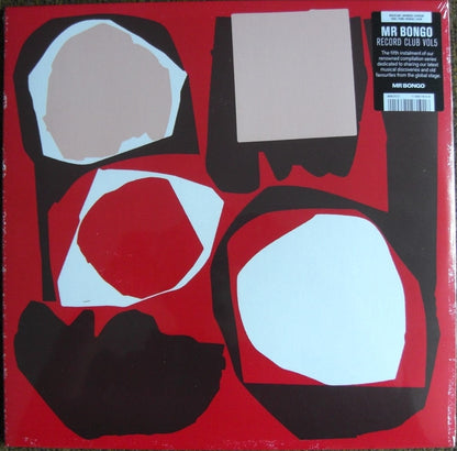 Mr Bongo Record Club - Volume 5 Vinyl, 2x LP, Compilation black