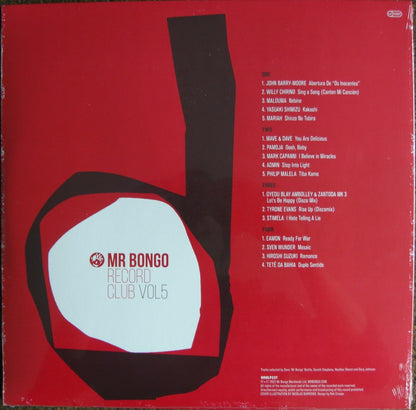 Mr Bongo Record Club - Volume 5 Vinyl, 2x LP, Compilation black