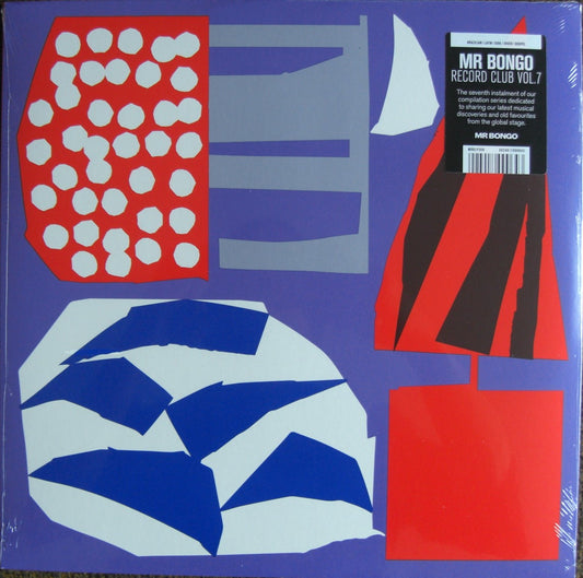 Mr Bongo Record Club - Volume 7 Vinyl, 2x LP, Compilation