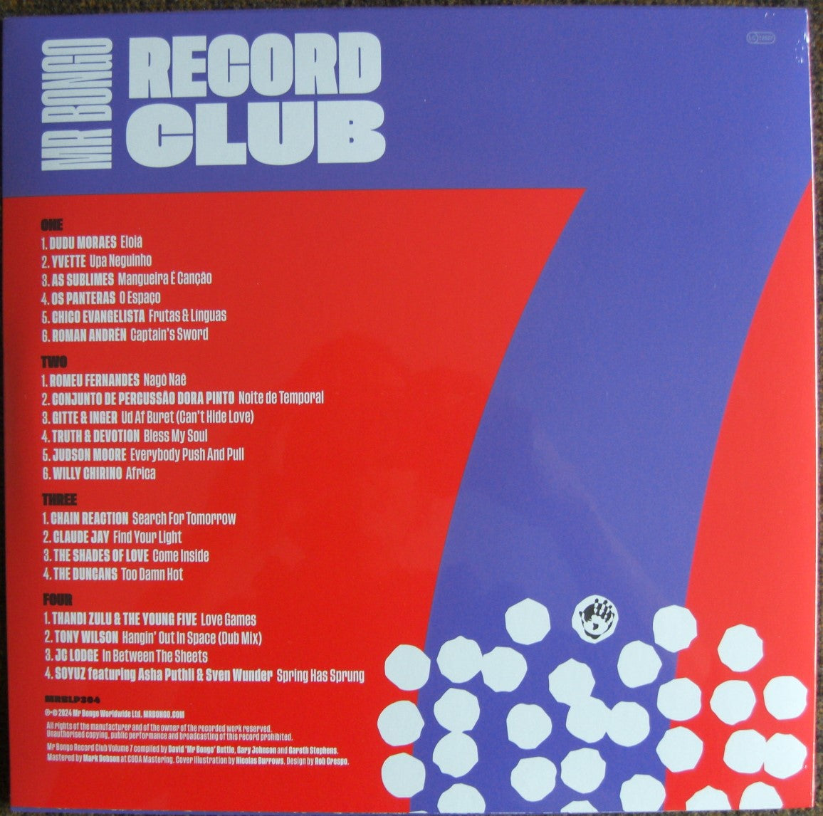 Mr Bongo Record Club - Volume 7 Vinyl, 2x LP, Compilation
