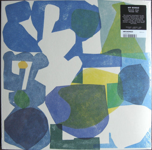 Mr Bongo Record Club - Volume 2 Vinyl, 2x LP, Compilation