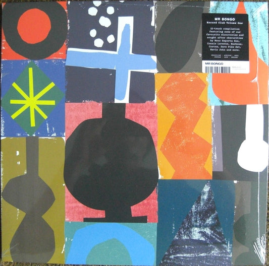 Mr Bongo Record Club - Volume 1 Vinyl, 2x LP, Compilation