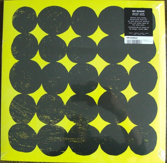 Mr Bongo Record Club - Volume 3 Vinyl, 2x LP, Compilation