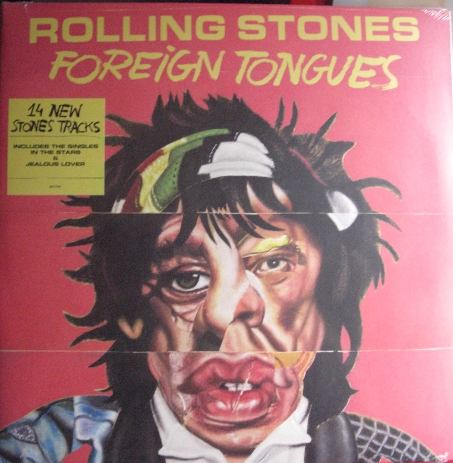 The Rolling Stones - Foreign Tongues 2x Vinyl, LP, Album black