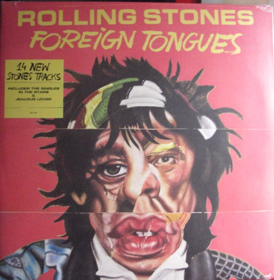 The Rolling Stones - Foreign Tongues 2x Vinyl, LP, Album black