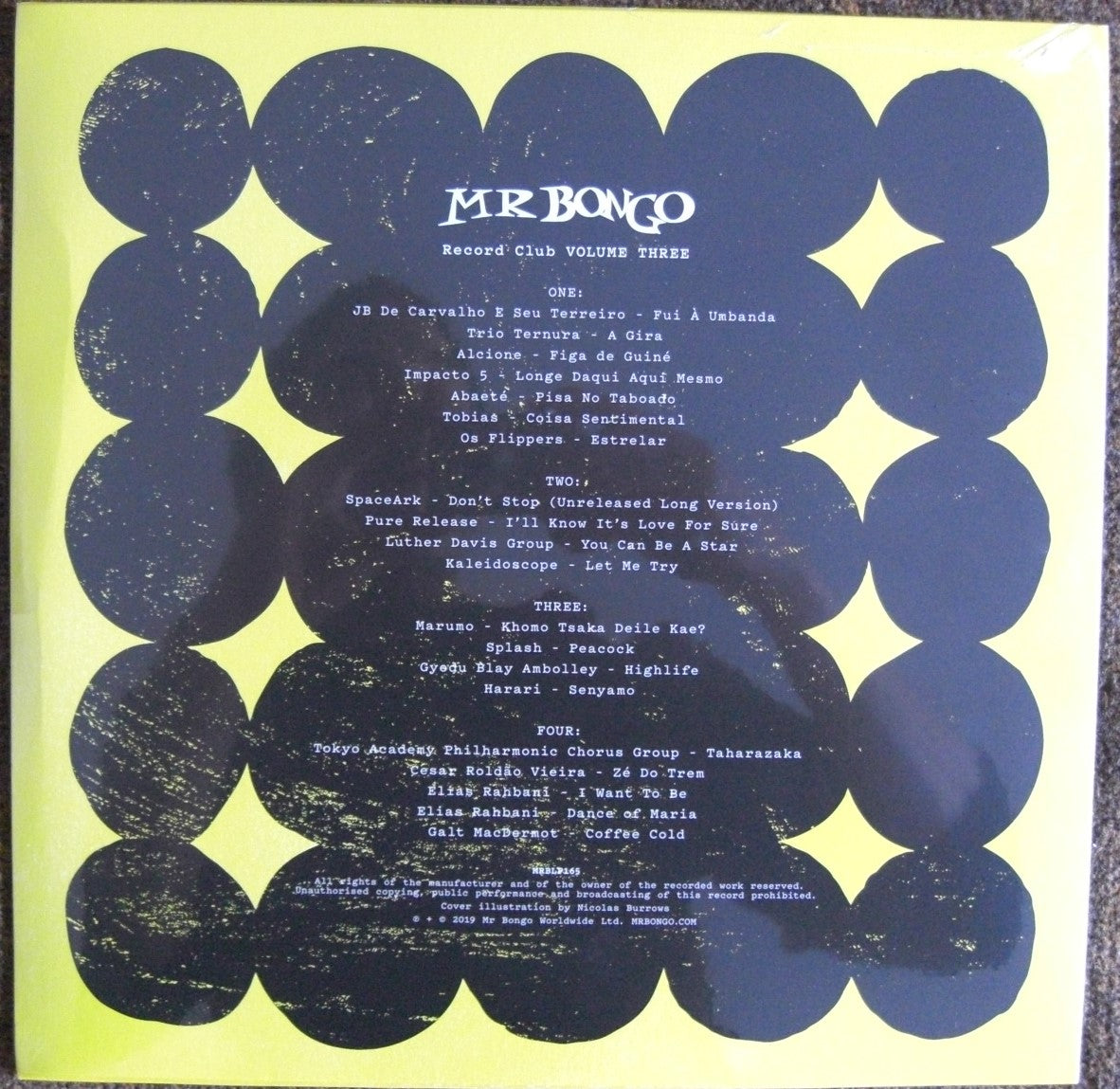 Mr Bongo Record Club - Volume 3 Vinyl, 2x LP, Compilation