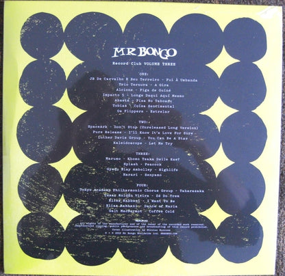 Mr Bongo Record Club - Volume 3 Vinyl, 2x LP, Compilation