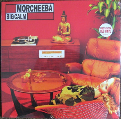 Morcheeba – Big Calm Vinilo, LP, Álbum, Edición Limitada rojo