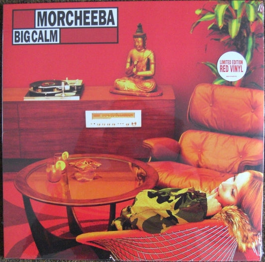 Morcheeba – Big Calm Vinilo, LP, Álbum, Edición Limitada rojo