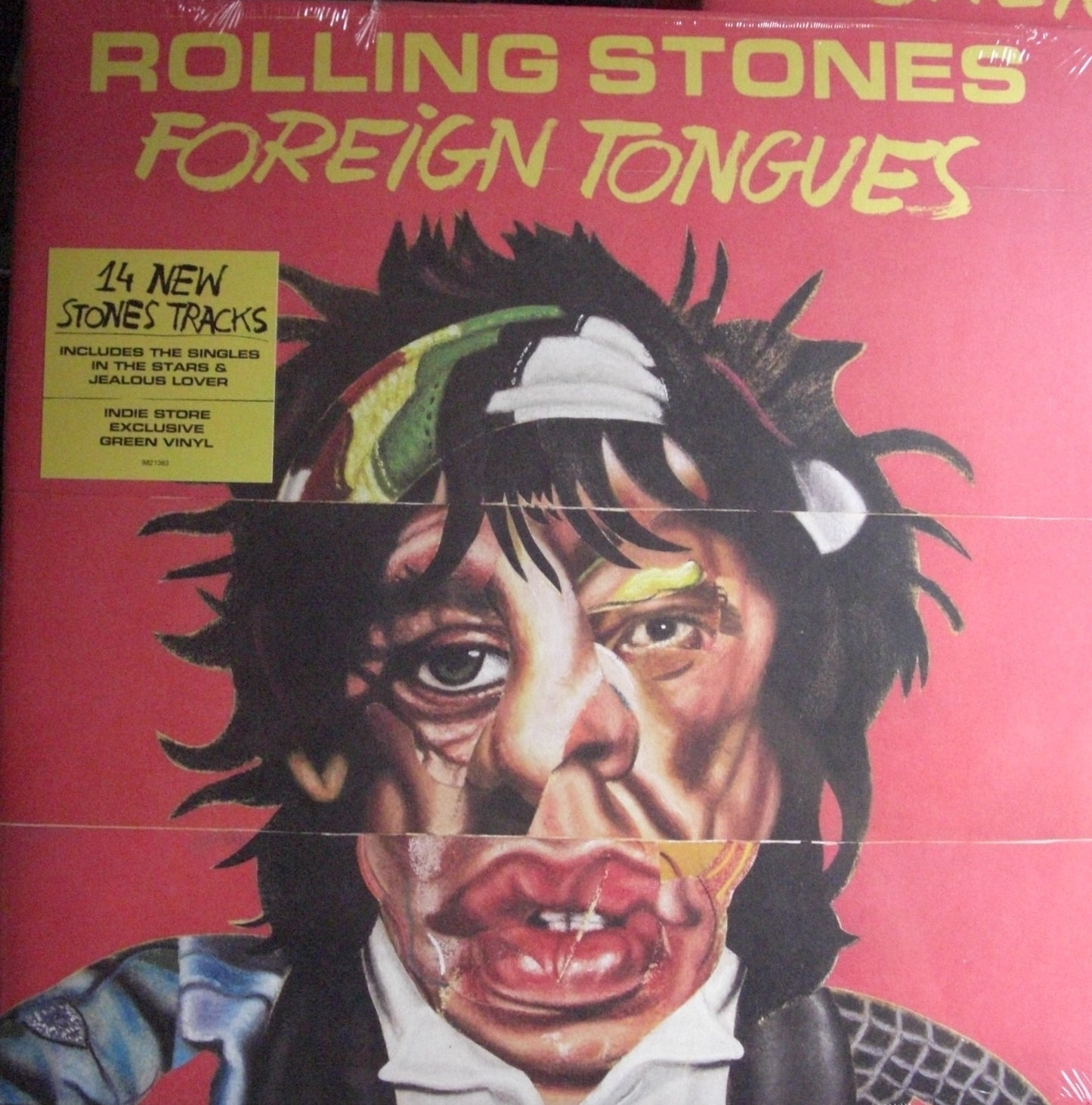 The Rolling Stones - Foreign Tongues 2x Vinyl, LP, Album, Limited Edt green