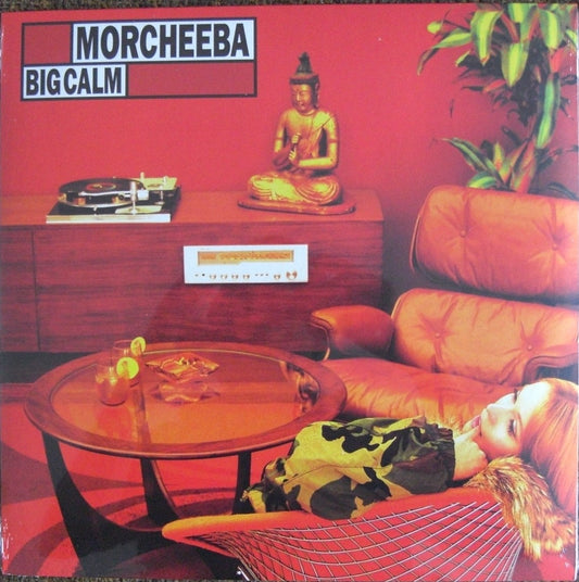 Morcheeba – Big Calm Vinilo, LP, Álbum negro