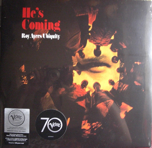 Roy Ayers Ubiquity – He's Coming Vinyl, LP, Album, Reissue, 180g