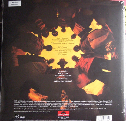 Roy Ayers Ubiquity – He's Coming Vinyl, LP, Album, Reissue, 180g