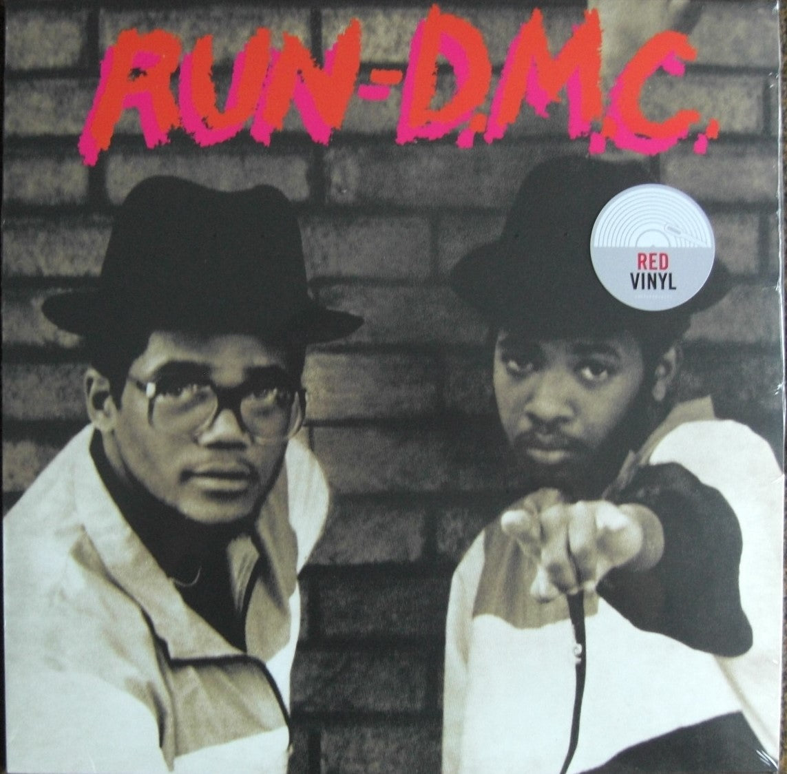 Run-DMC – Run-D.M.C. Vinyl, LP, Album red