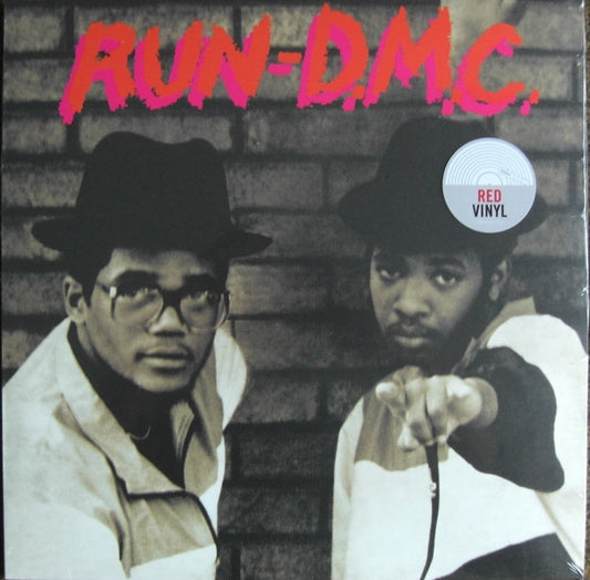 Run-DMC – Run-D.M.C. Vinyl, LP, Album red
