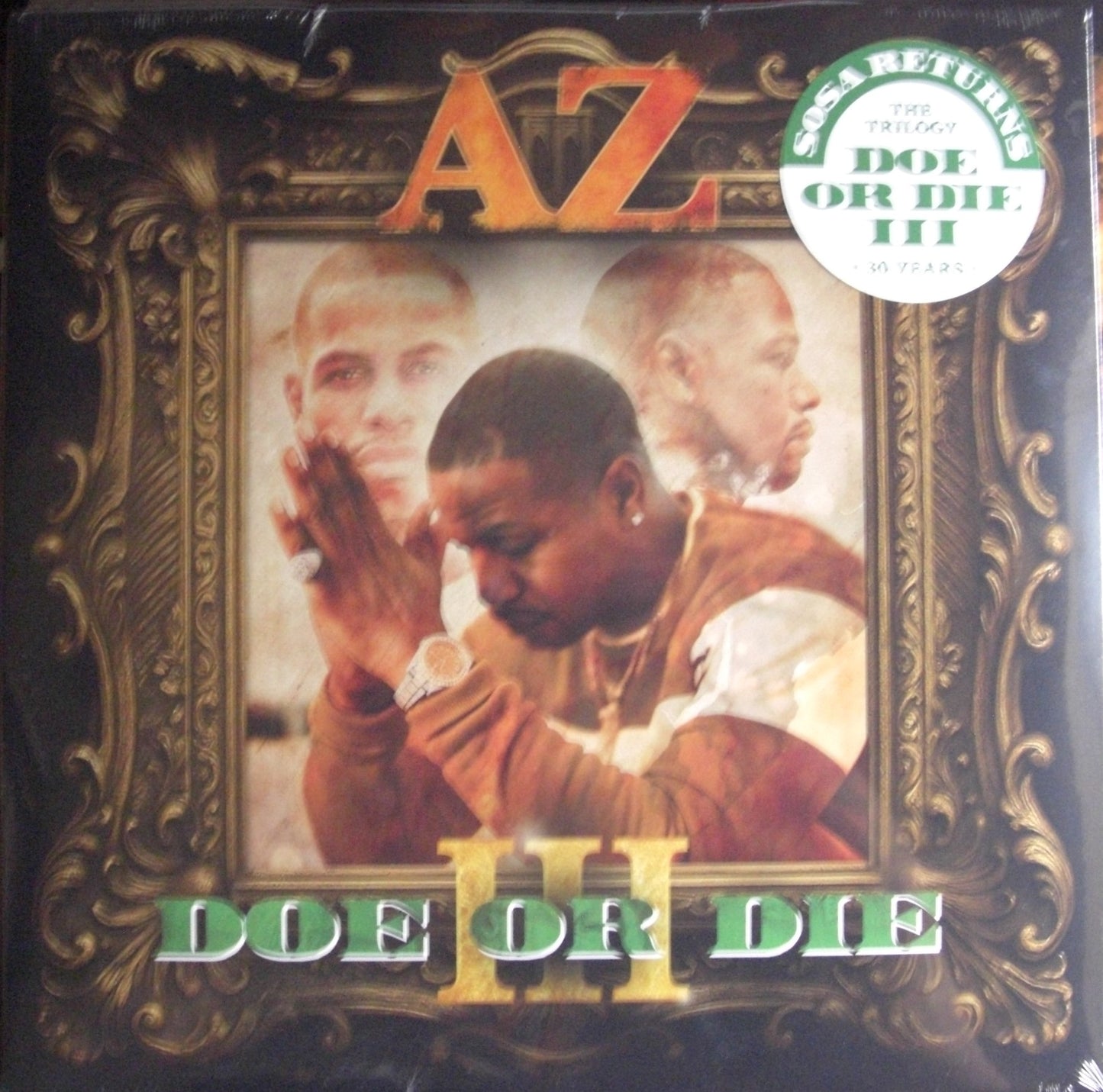 AZ – Doe Or Die III Vinyl, LP, Album