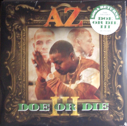 AZ – Doe Or Die III Vinyl, LP, Album