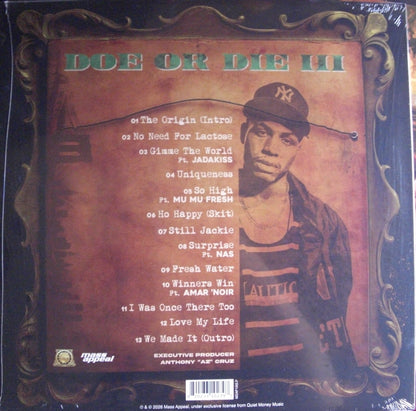 AZ – Doe Or Die III Vinyl, LP, Album