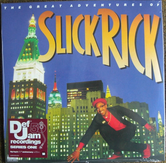 Slick Rick – The Great Adventures Of Slick Rick 2 x Vinyl, LP Album colored