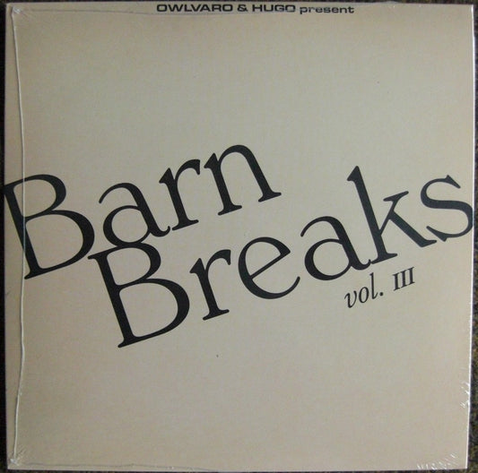 Khruangbin, Owlvaro & Hugo – Barn Breaks Vol. III Vinyl, 7"