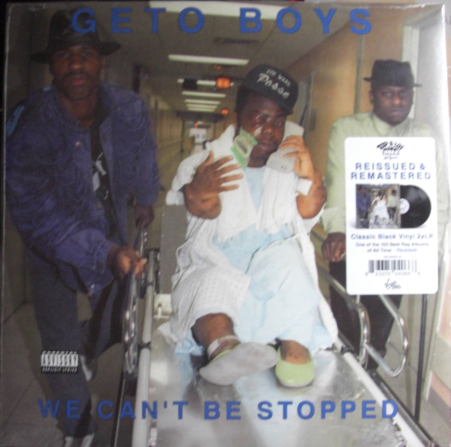 Geto Boys – We Can't Be Stopped 2x Vinyl, LP, Album, Reissue