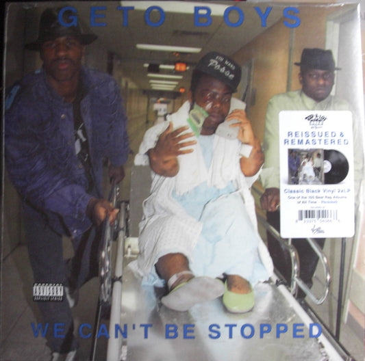 Geto Boys – We Can't Be Stopped 2x Vinyl, LP, Album, Reissue