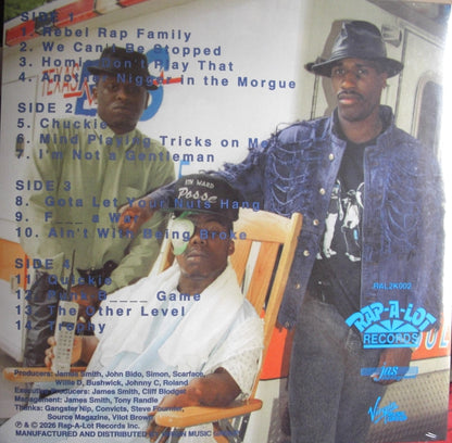 Geto Boys – We Can't Be Stopped 2x Vinyl, LP, Album, Reissue